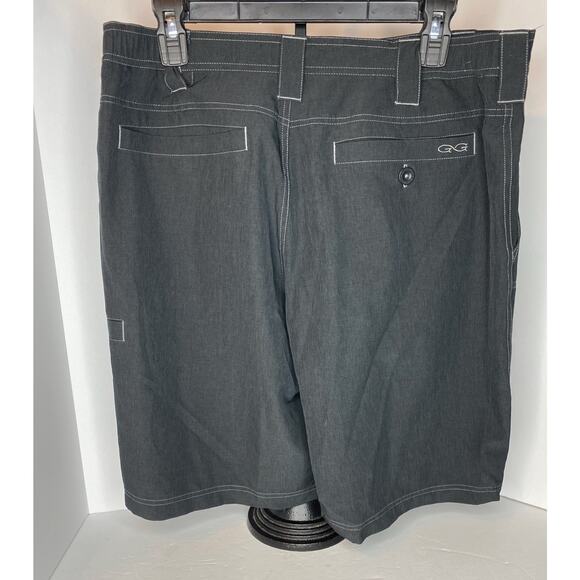 Game Guard Men's Charcoal Shorts Size Med - Picture 6 of 13
